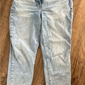 Old Navy Light Blue Straight Leg Women's Jeans